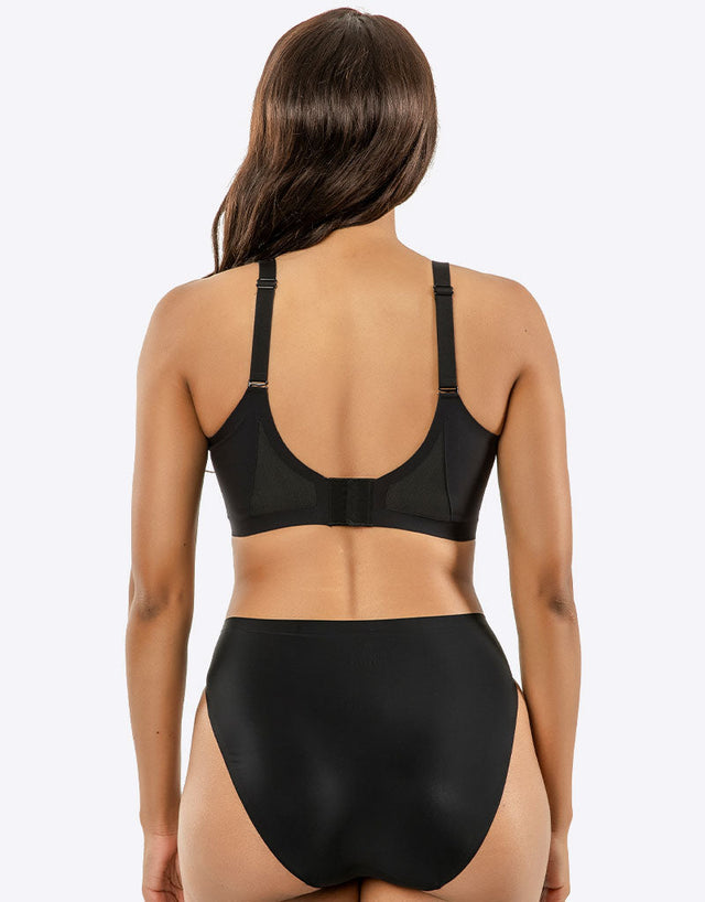 Parfait Simplicity Wirefree Bra Black