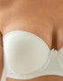 Pour Moi Definitions Moulded Strapless Bra Ivory