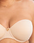 Pour Moi Definitions Moulded Strapless Bra Natural Beige