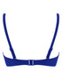 Pour Moi Free Spirit Twist Front Bikini Top Ultramarine Blue