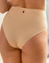 Pour Moi St Tropez High Waist Deep Brief Latte