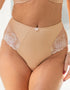 Pour Moi St Tropez High Waist Deep Brief Latte