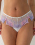 Pour Moi St Tropez Short White/Pink/Purple