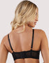 Playful Promises Eddie Longline Balconette Bra Black