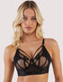 Playful Promises Eddie Longline Balconette Bra Black