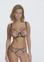 Get a 360 look at the Freya Entwined plunge bra in Tattoo at Brastop