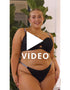 Watch the lookbook video for the Curvy Kate Boost Diamante padded balcony bra in Black
