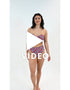 Get the 360 view of the Curvy Kate Kitsch Kate bandeau bikini top in Floral Print