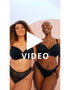 View the video lookbook for the Curvy Kate Daze padded T-shirt bra in Black