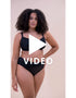 Get a 360 look at the Curvy Kate Smoothie Spacer Moulded T-Shirt Plunge Bra Black