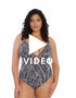 Get the 360 view of the Elomi Kata Beach swimsuit in Black