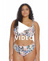 Get the 360 view of the Elomi Party Bay plunge bikini top in Mutli