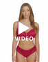 Get a 360 look at the Fantasie Envisage full cup side support bra in Raspberry Red