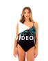 Get the 360 view of Fantasie's Saint Lucia swimsuit in Black Multi