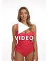 Fantasie Almeria Twist Front Tankini Watermelon