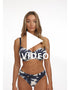 Get the 360 view of the Fantasie Carmelita Avenue full cup bikini top in French Navy
