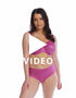 Get a 360 look at the Fantasie Envisage side support bra in Passion Pink