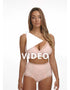 Get a 360 look at the Fantasie Fusion Leisure bra in Blush Pink