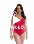 Get a 360 look at the Fantasie Ottawa swimsuit in Radiant Red