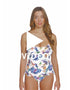 Get the 360 view of the Fantasie Paradiso tankini top in multi