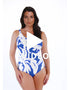 Get a 360 look at the Fantasie Rabida Island swimsuit in Ultramarine