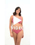 Get a 360 look at our Flirtelle Viola Geo balcony bra in Rose Pink