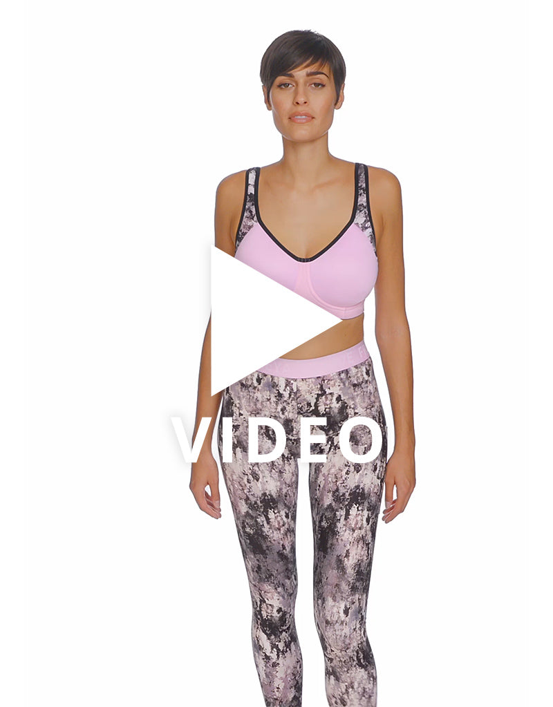 Get the 360 view of the Freya Active Sonic moulded sports bra in Haze