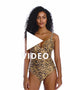 Get a 360 look at the Freya Arizona Wave swimsuit in Dune Print