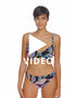 Get the 360 view of the Freya Desert Disco plunge bikini in Multi