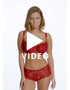 Get a 360 look at the Freya Fascinate balconette bra in Cherry Red at Brastop