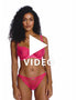 Get a 360 look at the Freya Fascinate balconette bra in Hot Pink