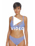 Get the 360 view of the Freya Fatale plunge bra in Cornflower