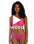 Get a 360 look at the Freya Idol moulded balcony bra in Hot Pink