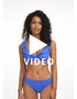 Get the 360 view of the Freya Jewel Cove high apex bikini in Azure Blue