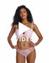 Get a 360 look at the Freya Love Crush moulded plunge bra in Pink Champagne