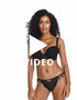 Get a 360 look at the Freya Love-haze moulded plunge t-shirt bra in Black