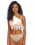 Get a 360 look at the Freya Offbeat plunge bra in Natural Beige