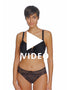 Get the 360 view of the Freya Offbeat Decadence moulded spacer bra in Black