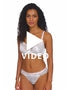 Get a 360 look at the Freya Offbeat plunge bra White at Brastop