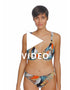 Get the 360 view of the Freya Samba Nights high apex bikini in Multi
