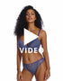 Get a 360 look at the Freya Undetected moulded t-shirt bra in Dusk Blue