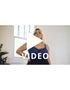 Watch the video lookbook for the Parfait Enora minimiser bra in Sapphire Blue
