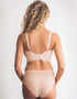Royce Anya High Waist Brief Blush/Coral Pink