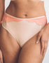 Royce Anya High Waist Brief Blush/Coral Pink