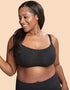 Royce Blossom Nursing Bra Black/White