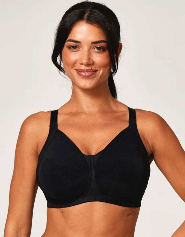 Royce Cara Comfort Bra Black