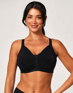 Royce Cara Comfort Bra Black