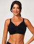 Royce Cara Comfort Bra Black