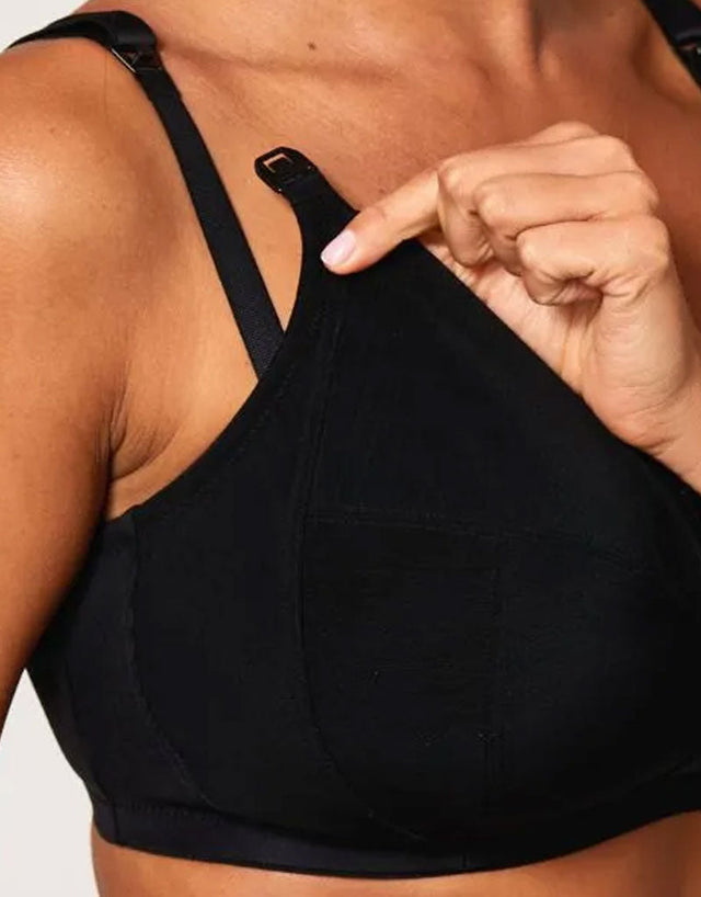 Royce Cara Nursing Bra Black