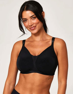 Royce Cara Nursing Bra Black